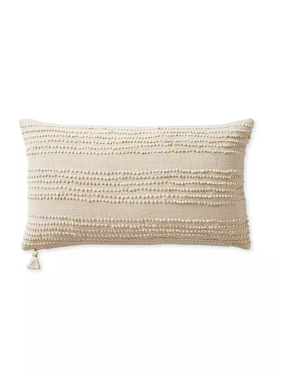 Pryce Pillow Cover | Serena and Lily