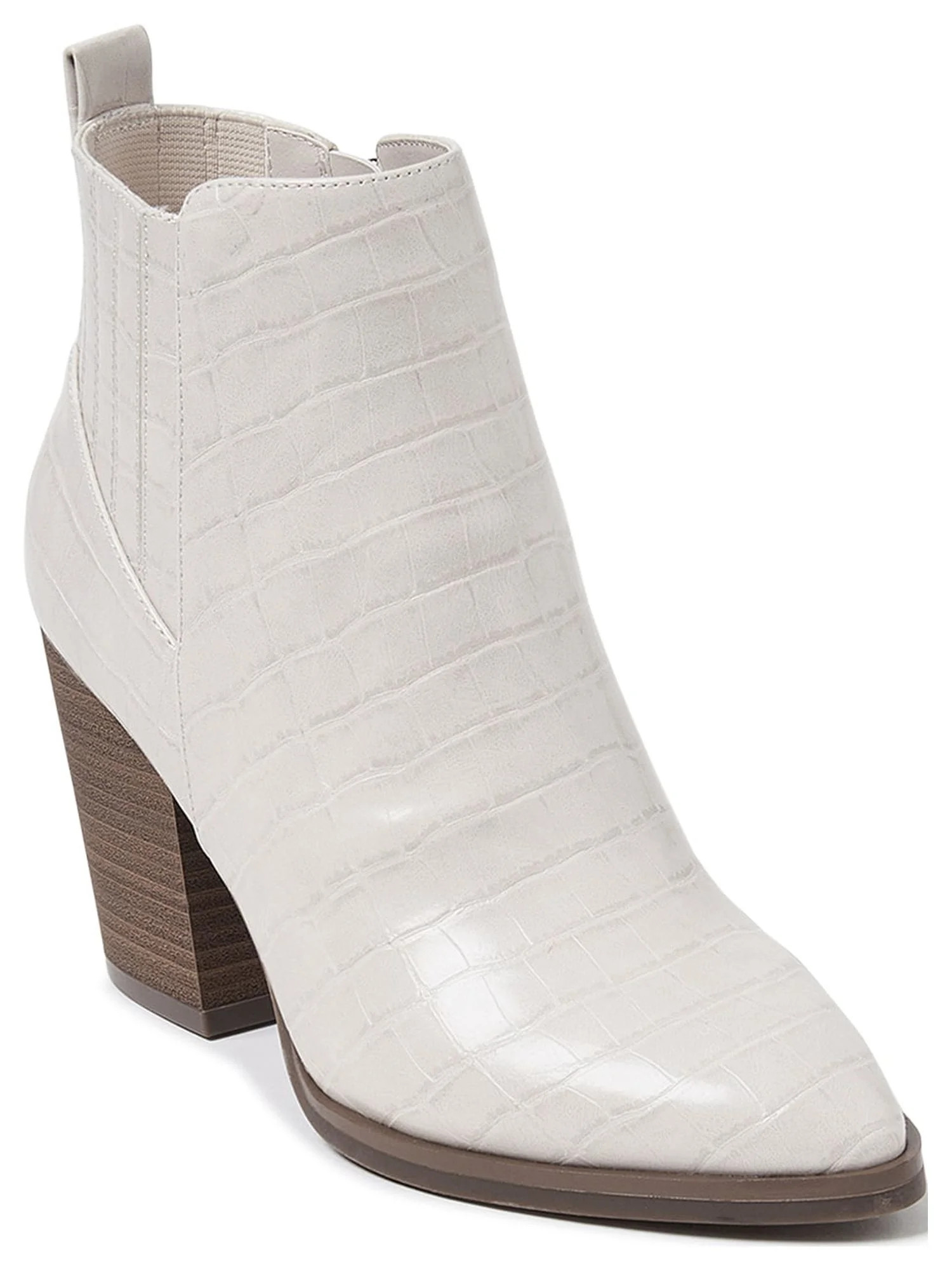 Time and Tru Women's Heeled Ankle Booties | Walmart (US)