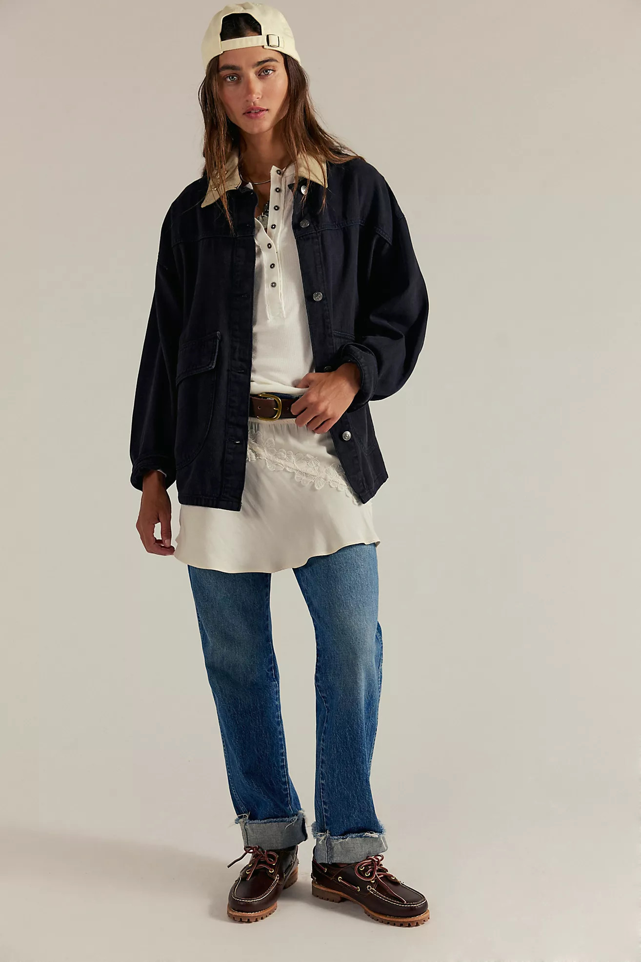 We The Free Lemon Denim Jacket | Free People (Global - UK&FR Excluded)
