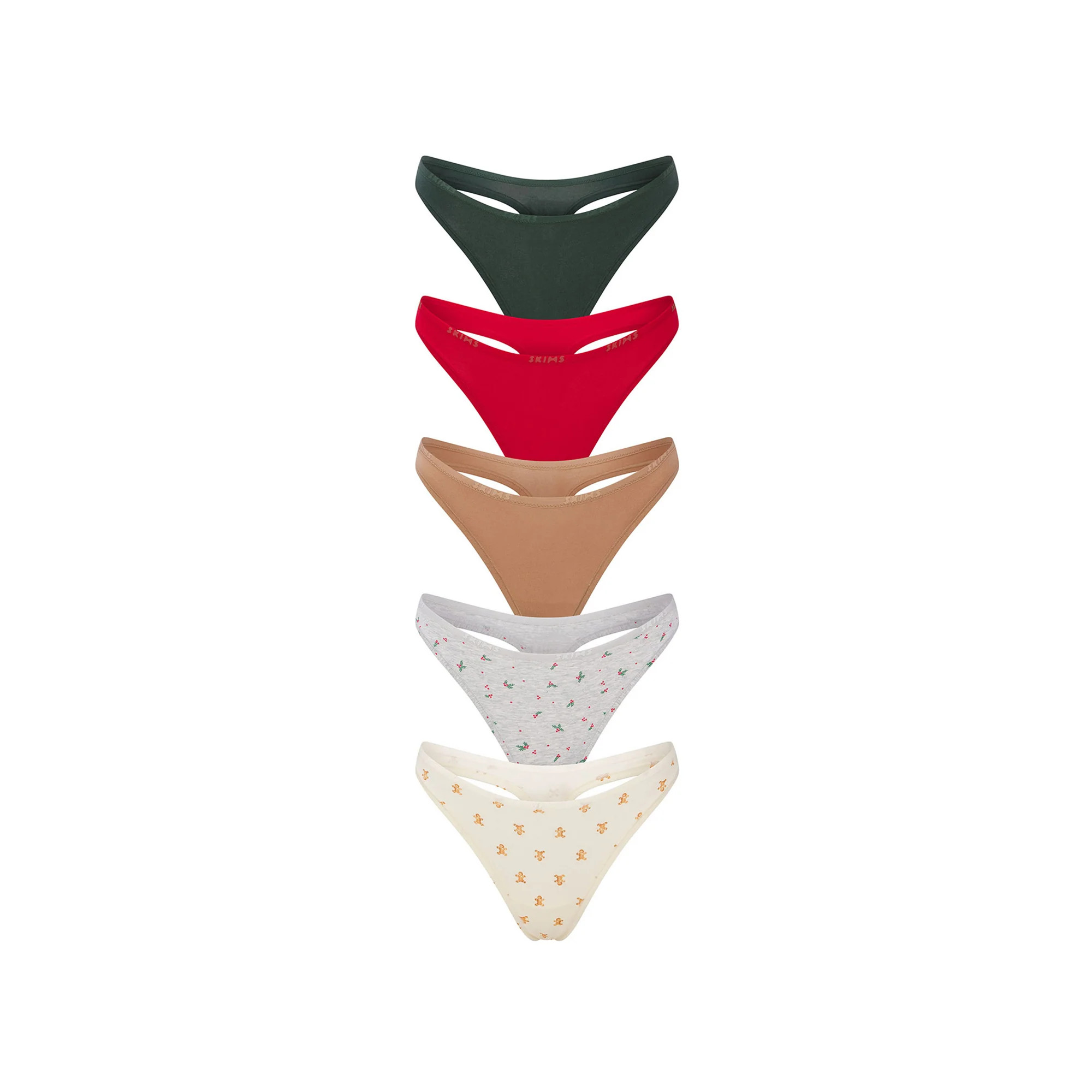 DIPPED THONG 5-PACK | SKIMS (US)