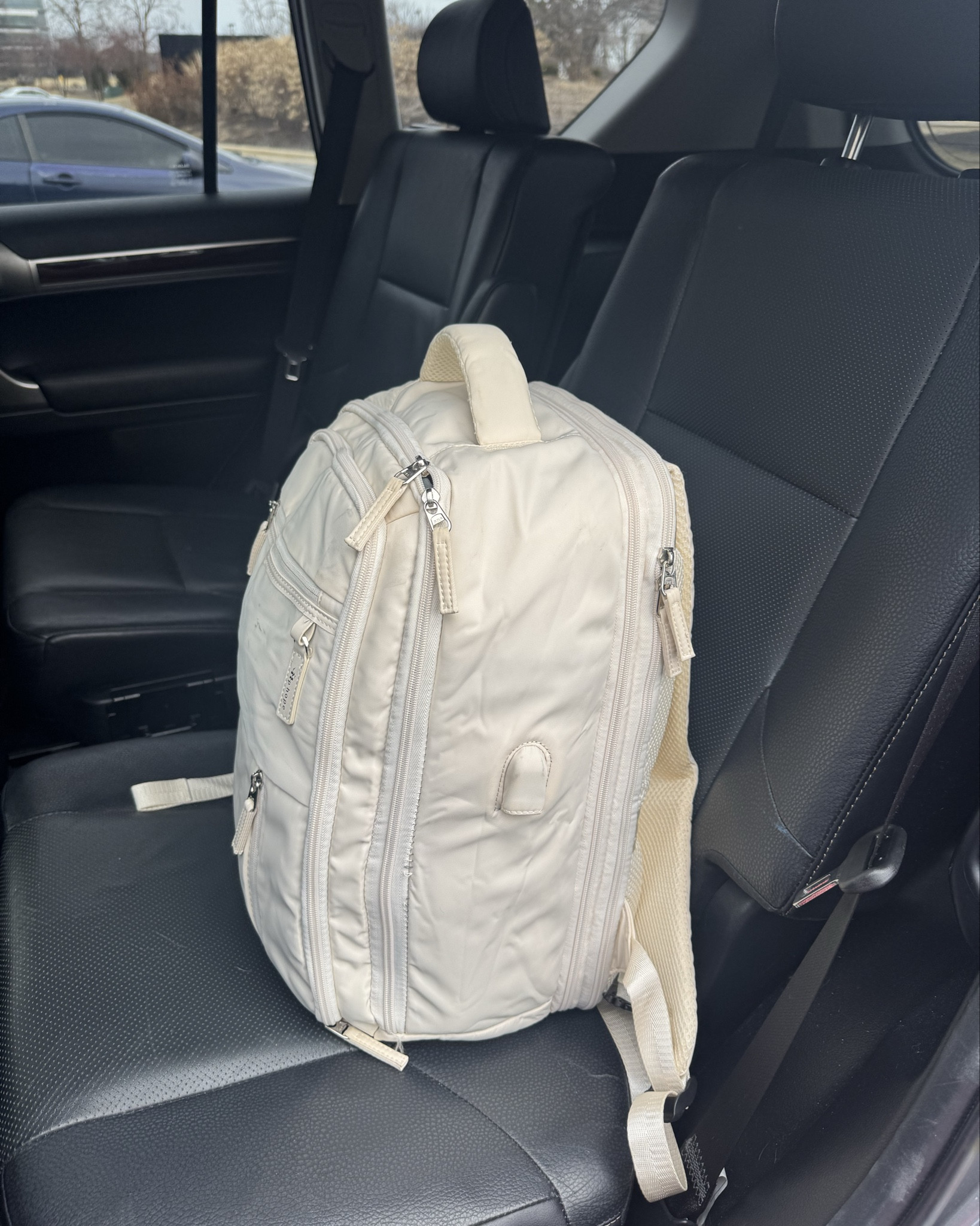 The perfect backpack! For school or for travel! Have used this as a travel bag in europe as well as school and its a 10/10! 

#LTKStyleTip #LTKTravel #LTKFindsUnder50