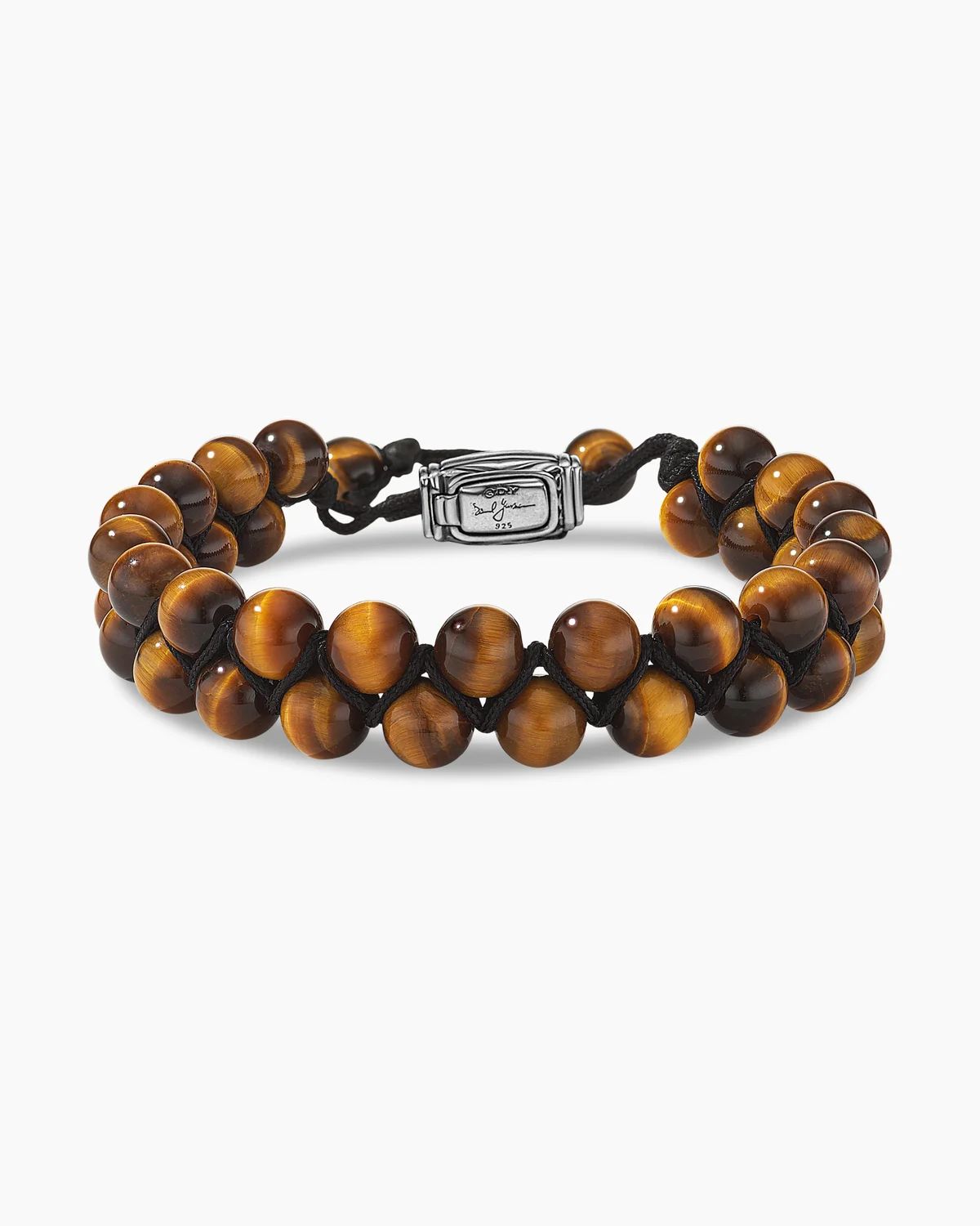 Spiritual Beads Two Row Woven Bracelet | David Yurman