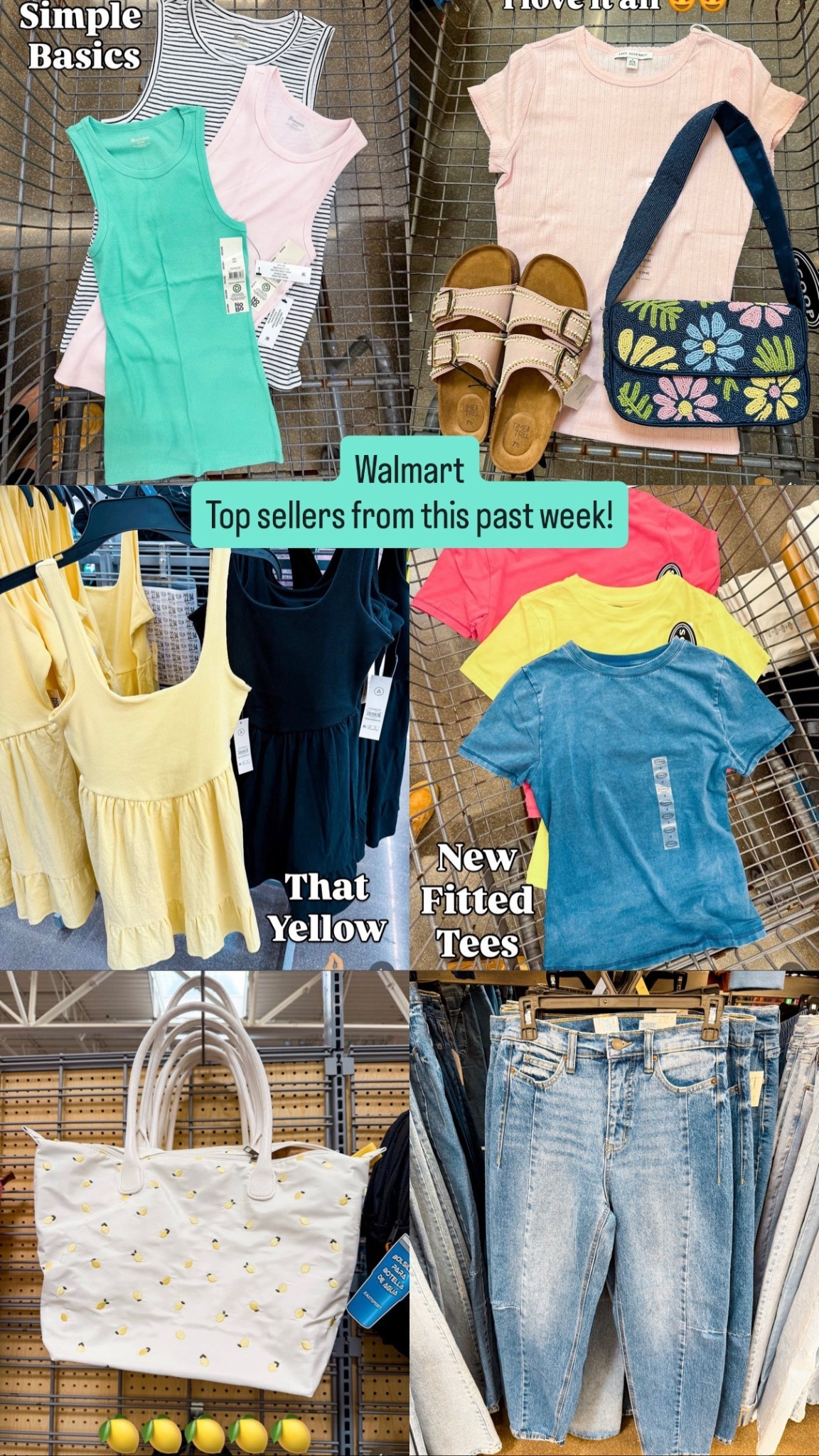 Walmart top sellers this past week! 

#LTKootd #LTKgrwm #LTKmomlife