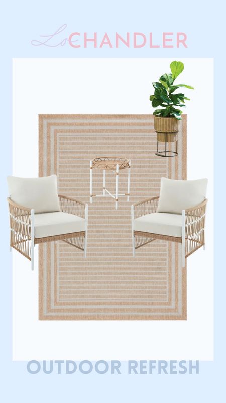 Spring outdoor refresh! Love these outdoor chairs from Walmart!



Spring refresh 
Porch refresh
Outdoor furniture
Outdoor rug
Outdoor chairs
Walmart 

#LTKSeasonal #LTKhome #LTKsalealert