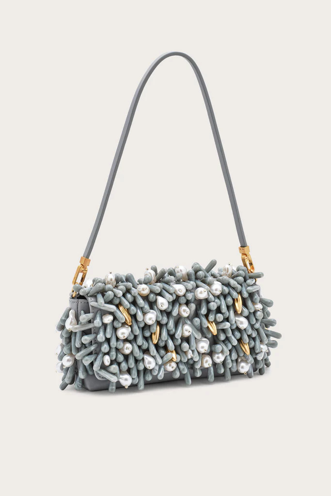 PERLA SHOULDER BAG - CELADON MULTI | Cult Gaia - US