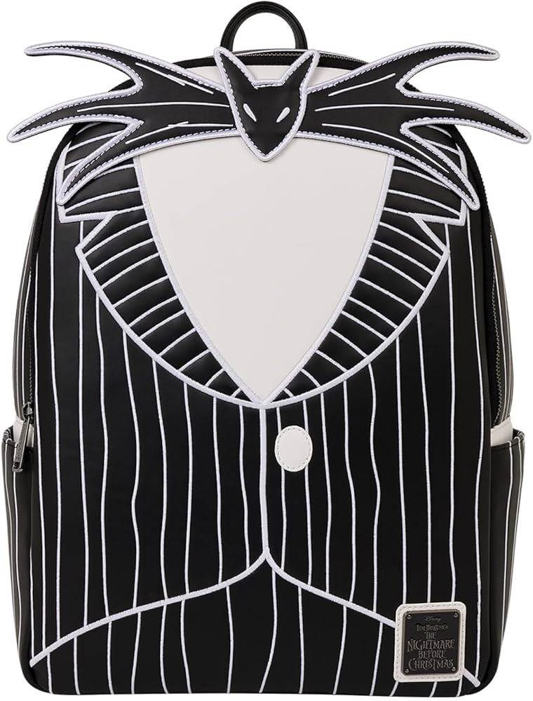 Loungefly Disney Nightmare Before Christmas Jack Skellington Full-Size Backpack | Amazon (US)