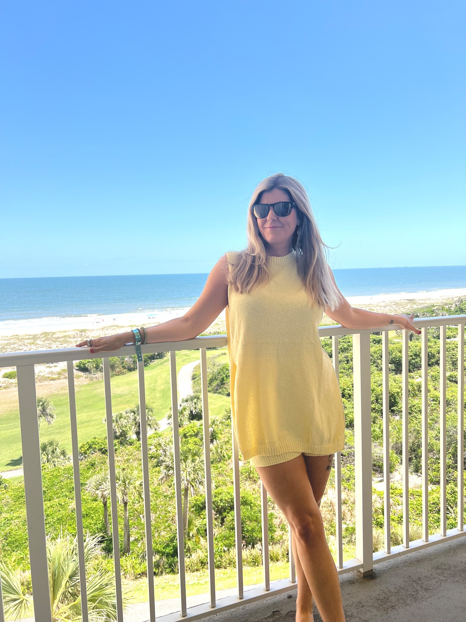 Free people summer short set 