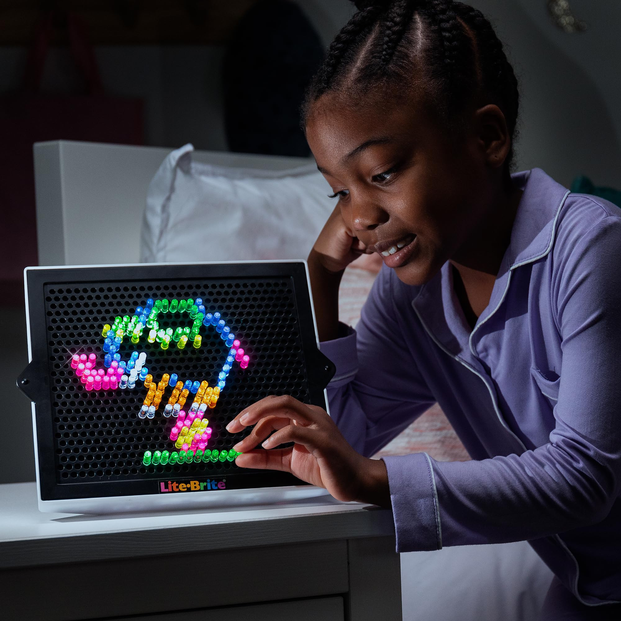 Lite Brite Classic, Favorite Retro Toy - Create Art with Light, STEM, Educational Learning, Holid... | Amazon (US)