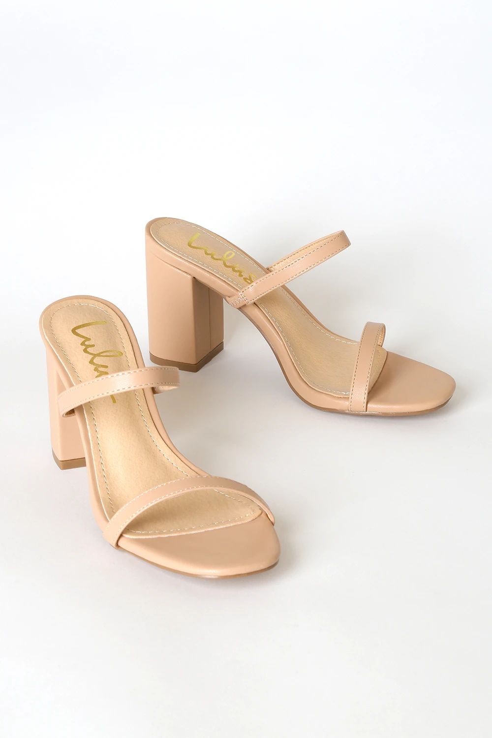 Ariellie Light Nude High Heel Sandals | Lulus (US)