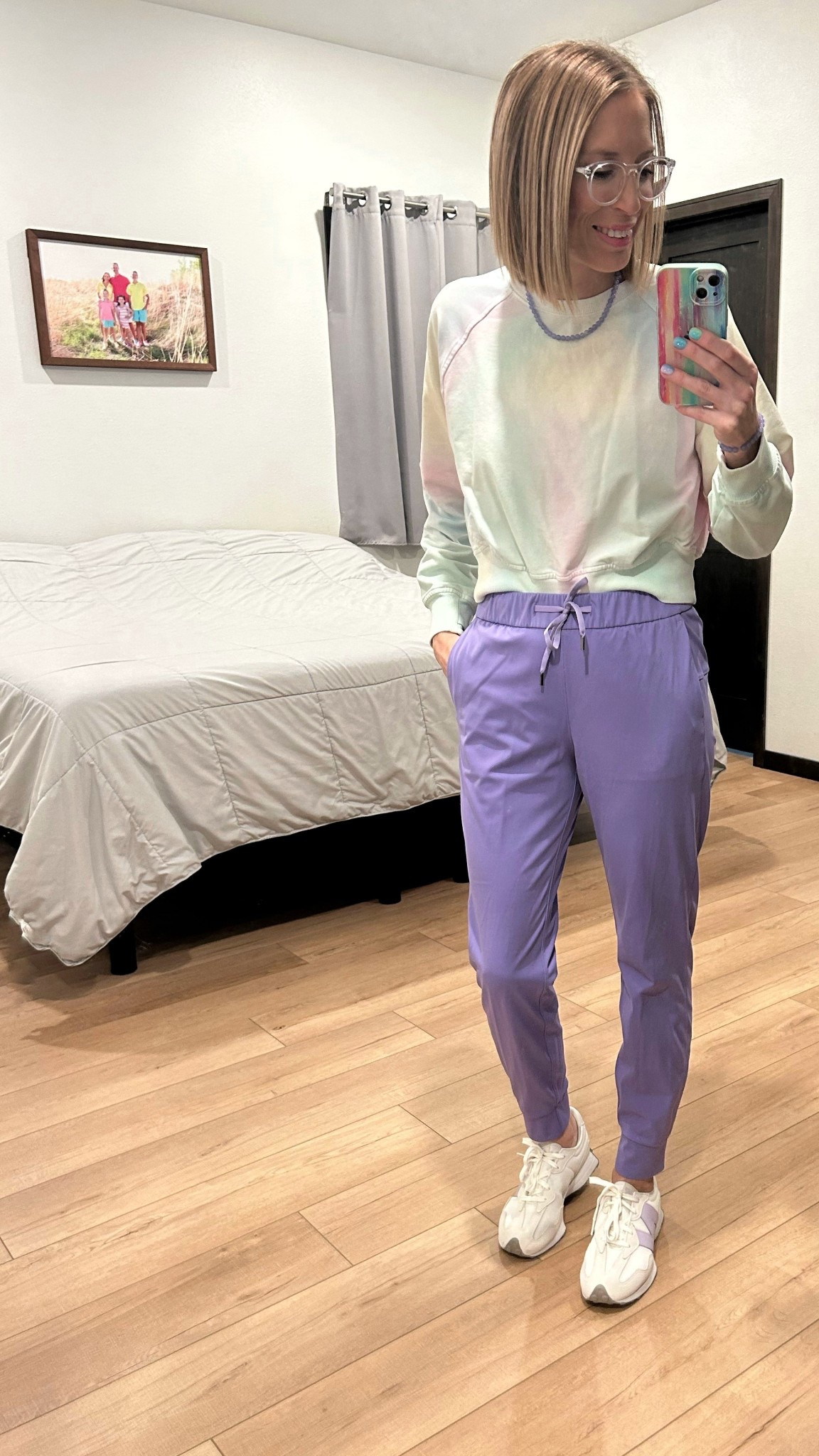 Light spring fit check. 
Shoes are big kid sizing. I am a womens size 8 & got a 6.