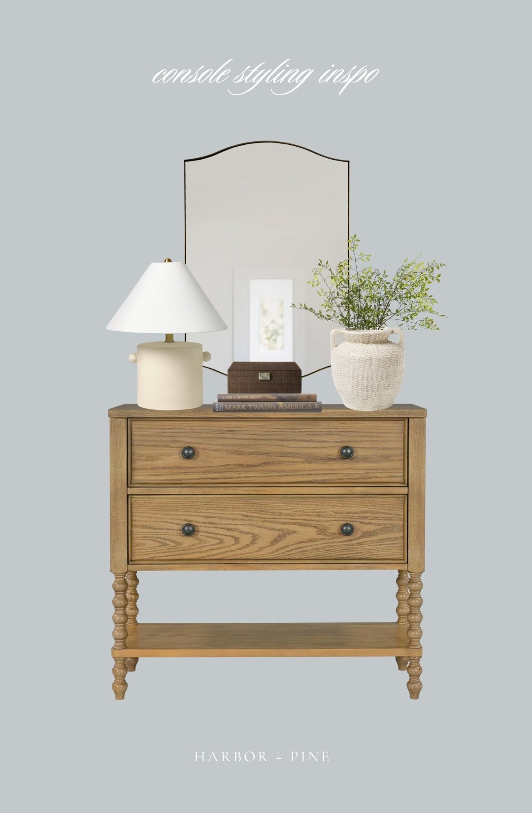 Small console table styling

#LTKHome #LTKSaleAlert #LTKSeasonal
