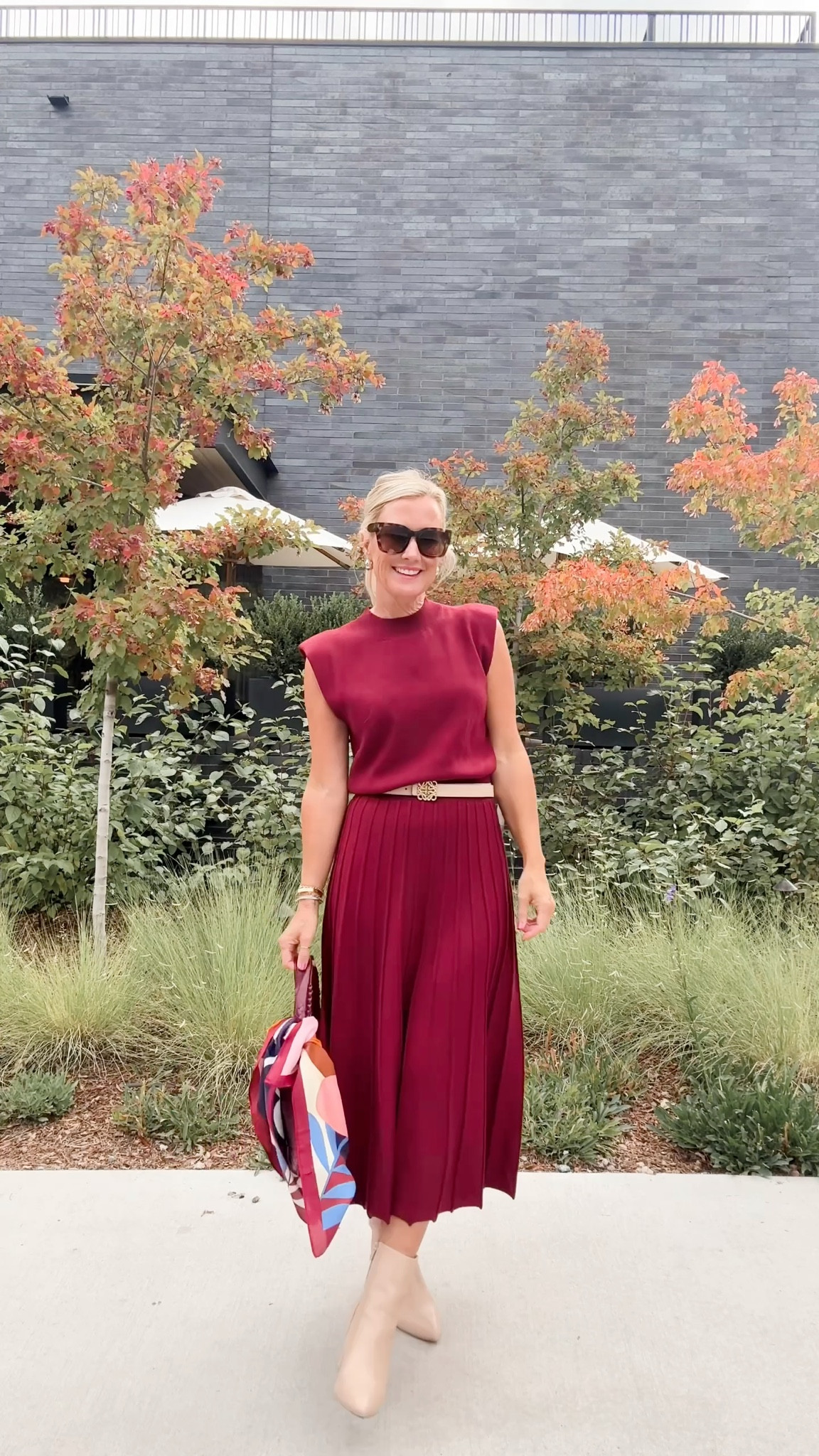 Classic fall dress, so fun to style 

Dress: small 

#LTKStyleTip #LTKOver40