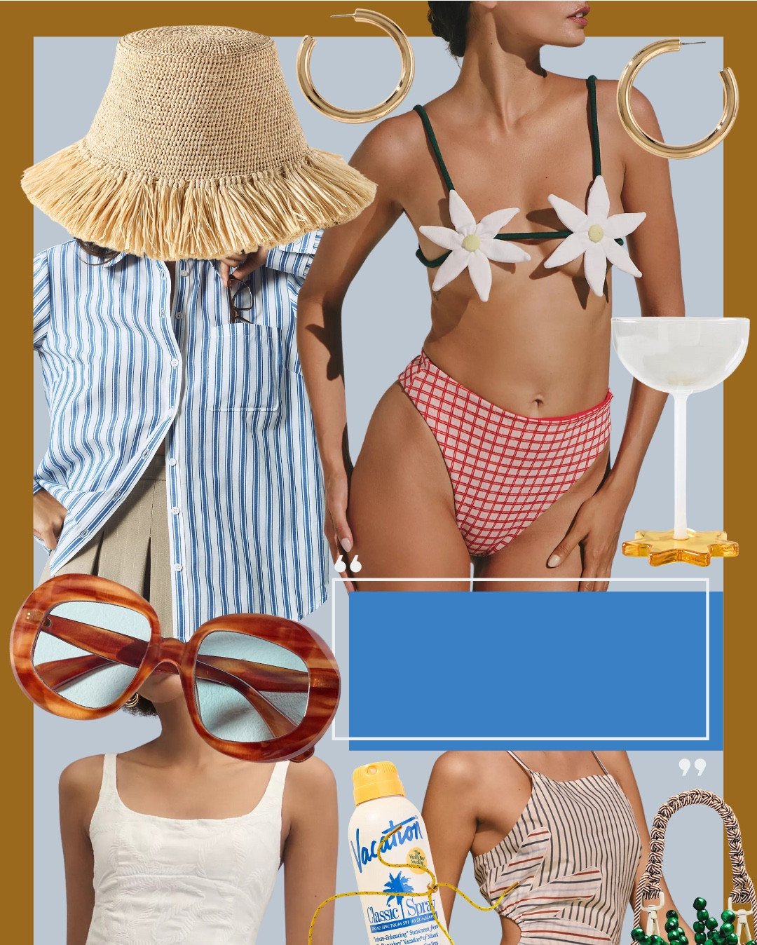 Warm weather wishes ☀️ with @anthropologie #anthropartner