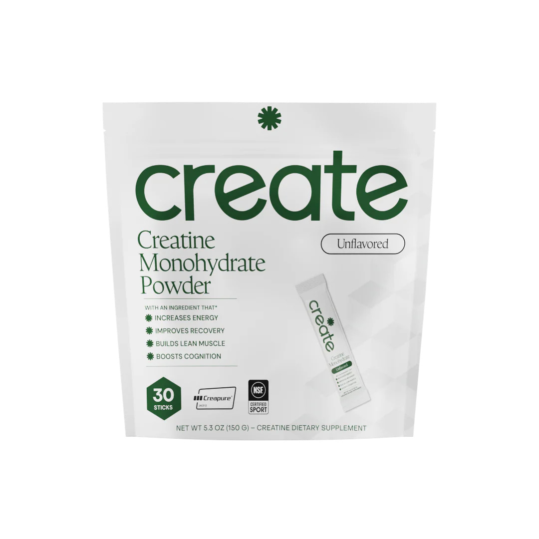 Creatine Monohydrate Stick Packs | Create Wellness
