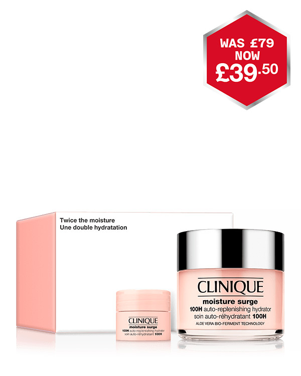 Twice the Moisture: Home & Away Skincare Gift Set | Clinique | Clinique | Clinique (UK)