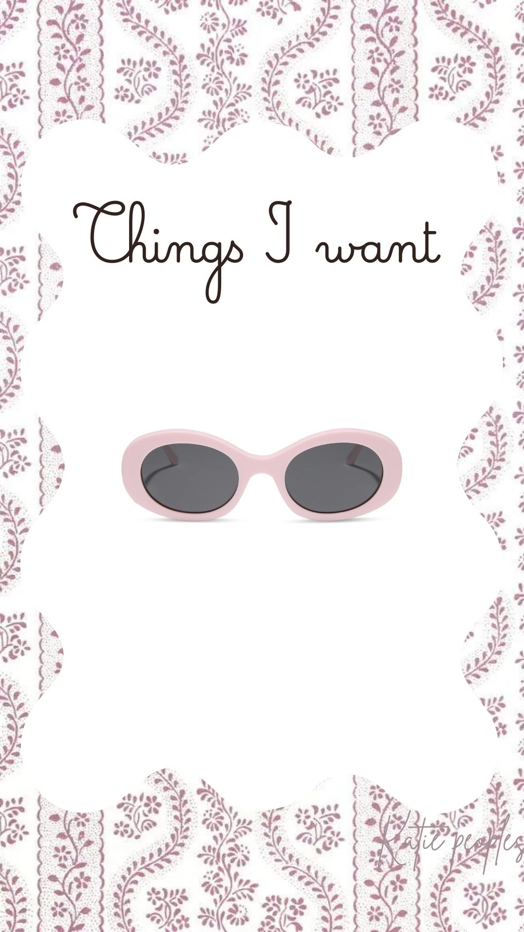 Pink sunglasses

#LTKmomlife #LTKootd #LTKgrwm