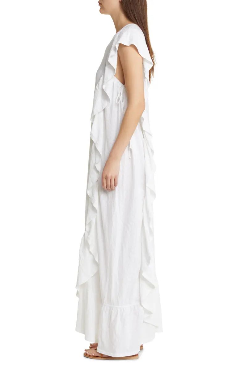 free-est Elisa One-Shoulder Maxi Dress | Nordstrom Rack