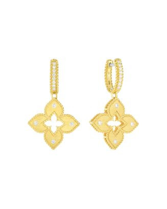 18K Yellow Gold Venetian Princess Diamond Drop Earrings | Bloomingdale's (US)