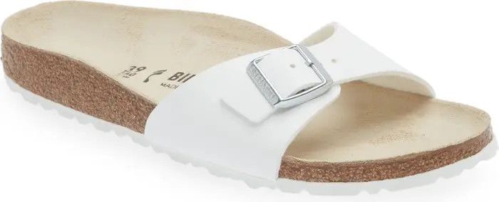 Madrid Birko-Flor™ Slide Sandal (Women) | Nordstrom Rack
