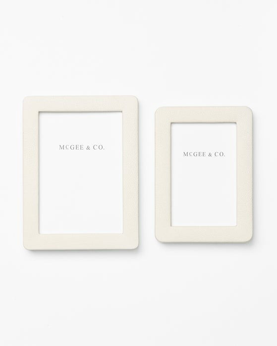 Shagreen Picture Frame | McGee & Co.