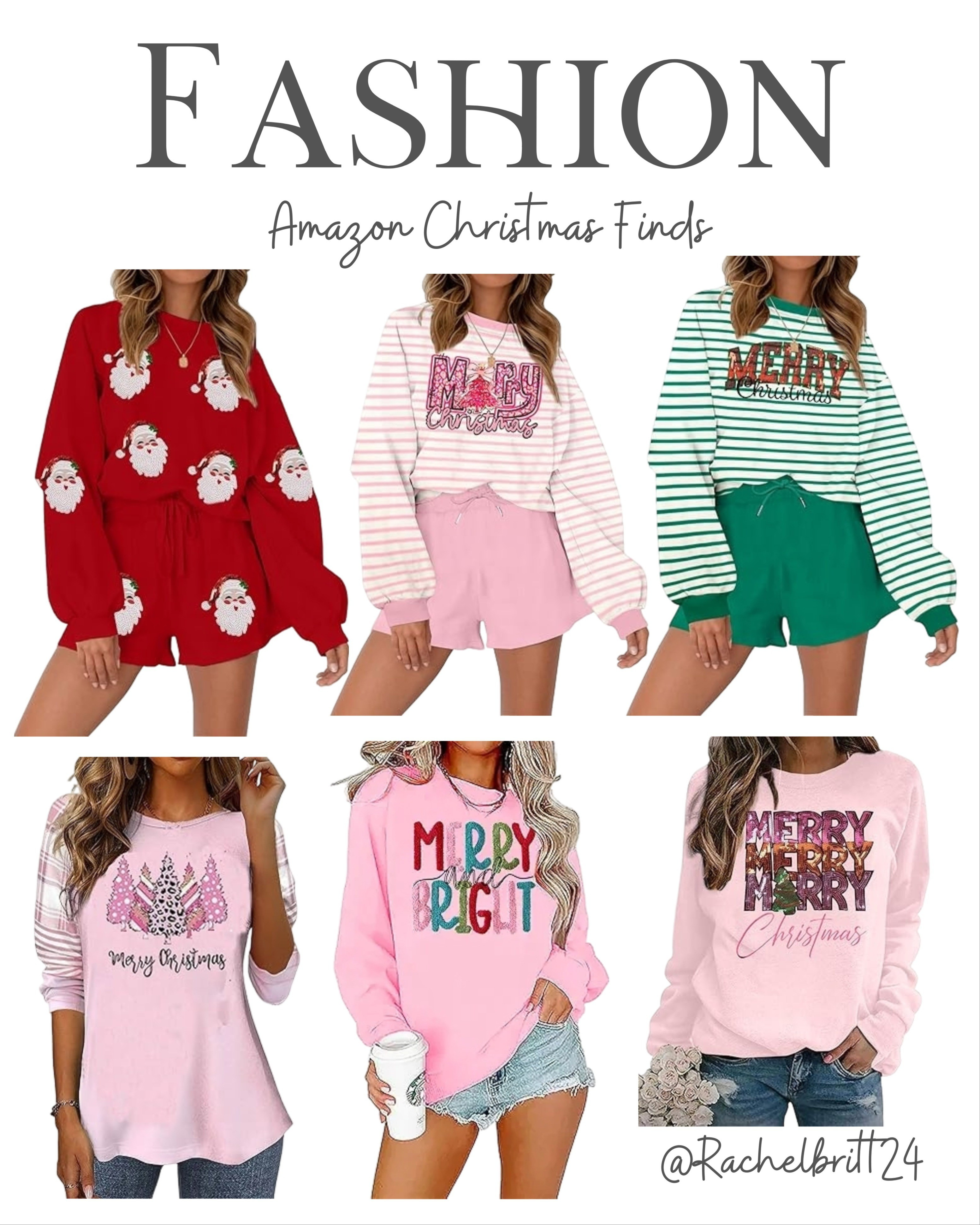 Amazon Christmas Fashion just dropped! Find the perfect holiday outfit for parties, family photos, or just cozy cheer all without breaking the bank. From festive velvet to chic sequins, these finds are flying fast! Tap to shop my top Amazon fashion picks for Christmas! #AmazonFashion #ChristmasOutfit #HolidayStyle #FestiveFashion #LTKHoliday #ShopNow #AmazonFinds #AffordableFashion

#LTKSeasonal #LTKSaleAlert #LTKHoliday