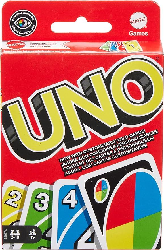 Mattel Games UNO Family Card Game, with 112 Cards in a Sturdy Storage Tin, Travel-Friendly, Makes... | Amazon (CA)