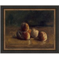 still Life Peaches. Peaches Painting. Painting Art. Fruit Artwork. Oil Vintage Printed Portrait. Homegifts | Etsy (US)