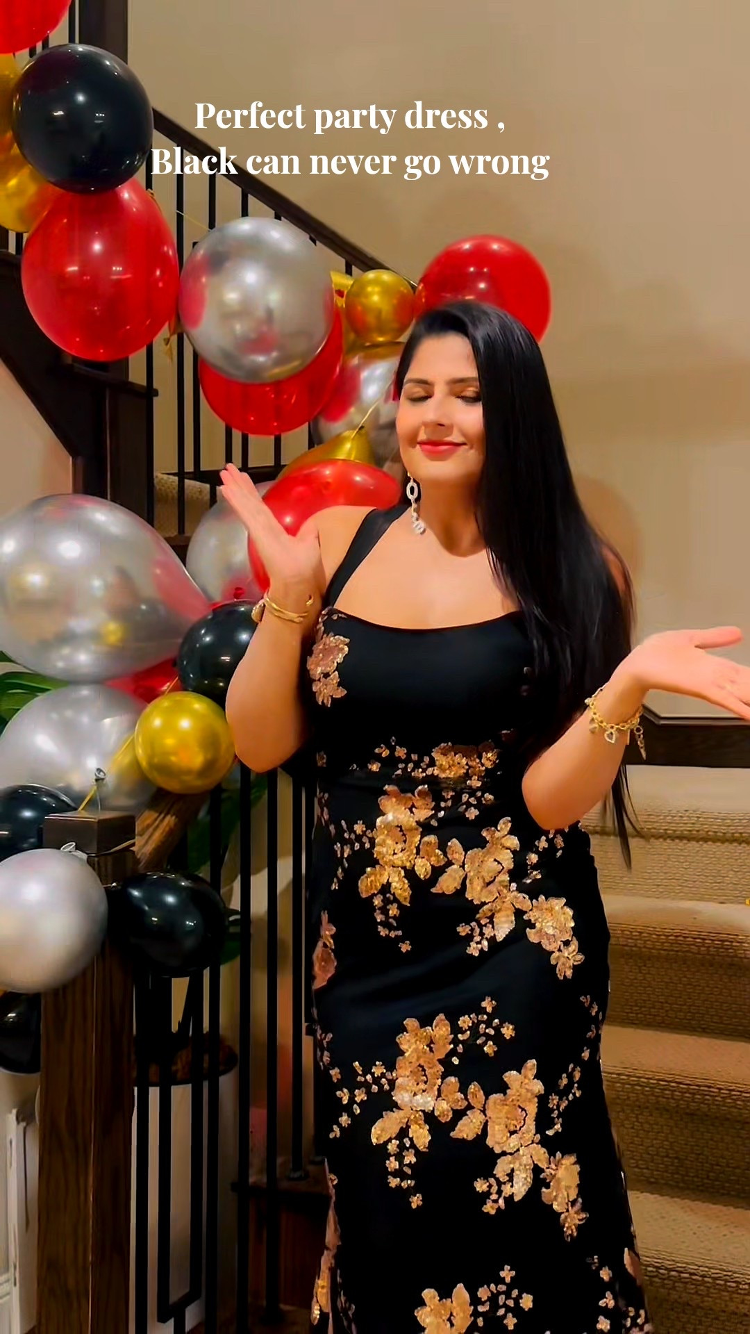 How many black dress is more ? Must have black party outfit with sexxyy back and curve showing details , Use my coupon Code LOVESanitasingh933779

#LTKSeasonal #LTKootd #LTKFindsUnder50