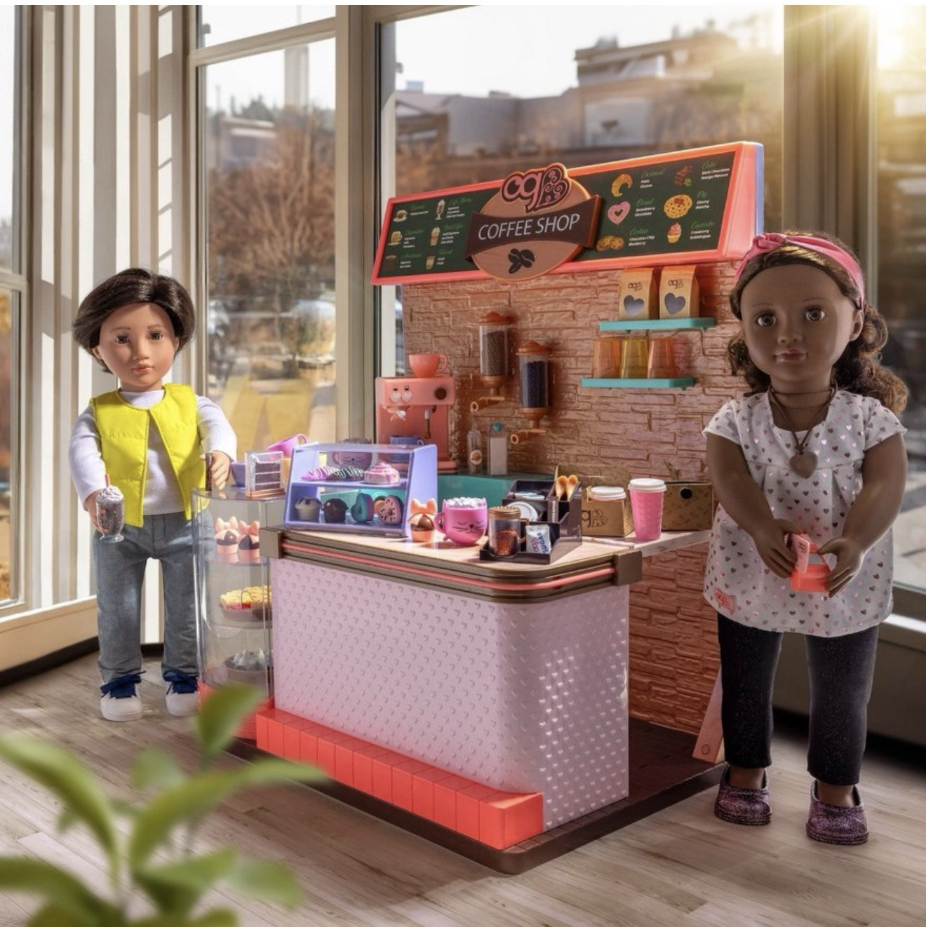 We have so many of the Our Generation playsets for the girls so naturally I had to add this Latte Shop when I got my 25% off toy coupon! Target has the hottest toys 🔥 

#LTKKids #LTKGiftGuide #LTKHoliday