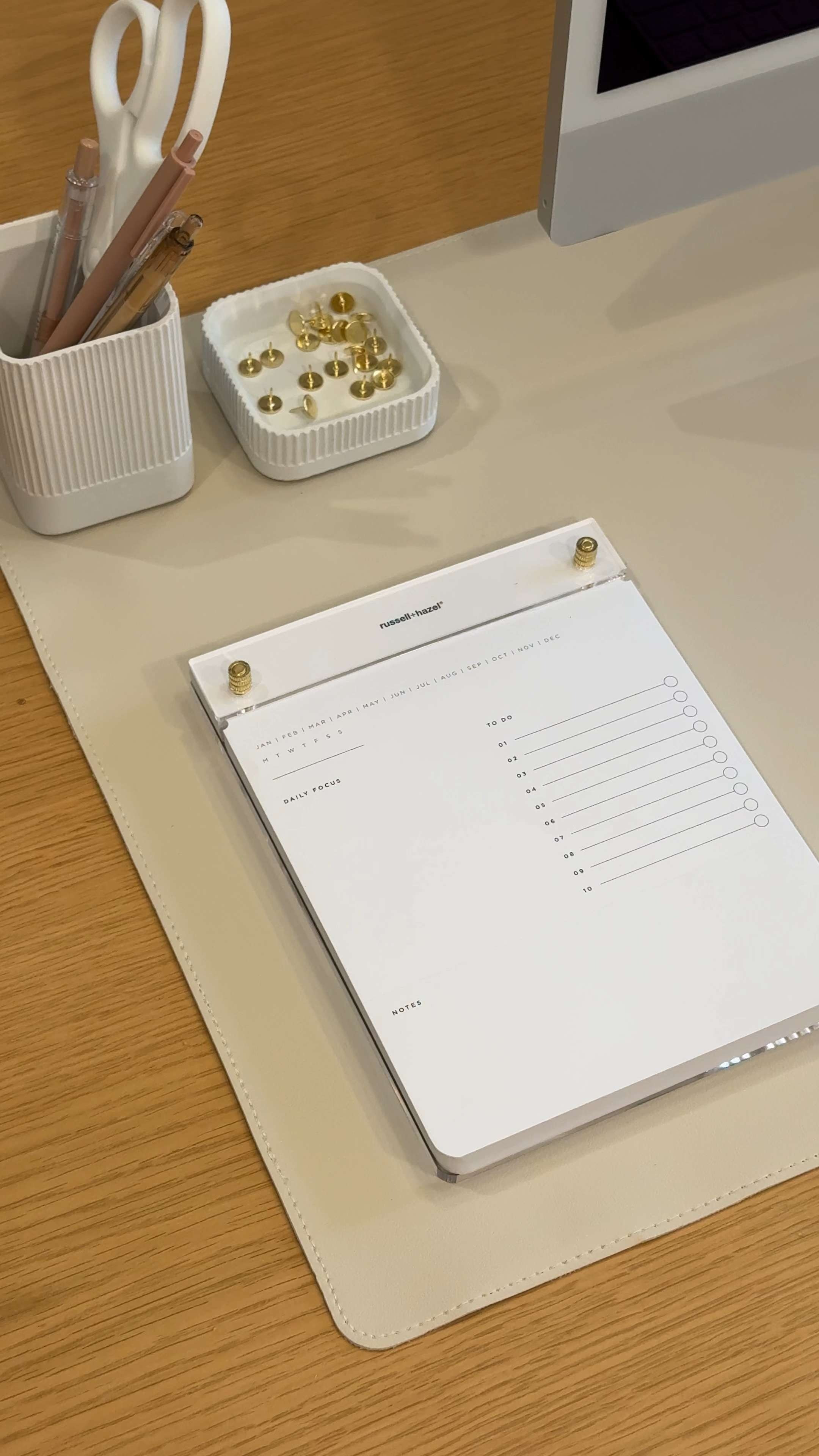 My favorite day to day planner that keeps me organized all year long! 

New year, organize, clean 

 #LTKdayinmylife #LTKmomlife #LTKmorningroutine