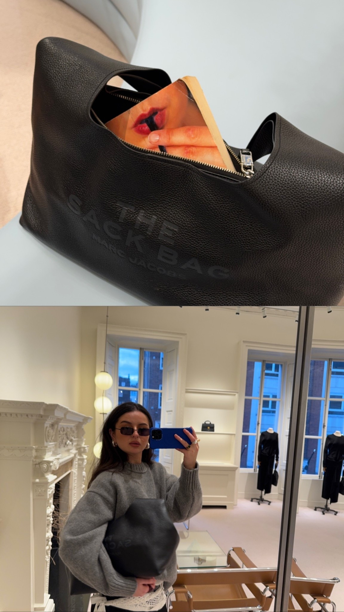 If I could only buy one bag again I think it would be this (or a fendi baguette) 



#LTKworkwear #LTKspring #LTKstyletip