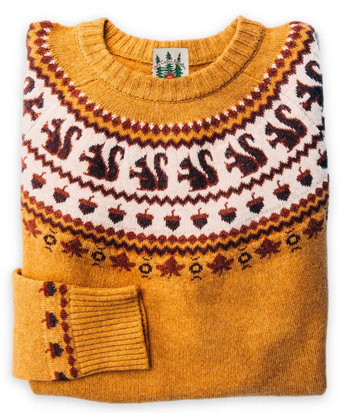 Acorn Harvest Fair Isle Sweater | Kiel James Patrick