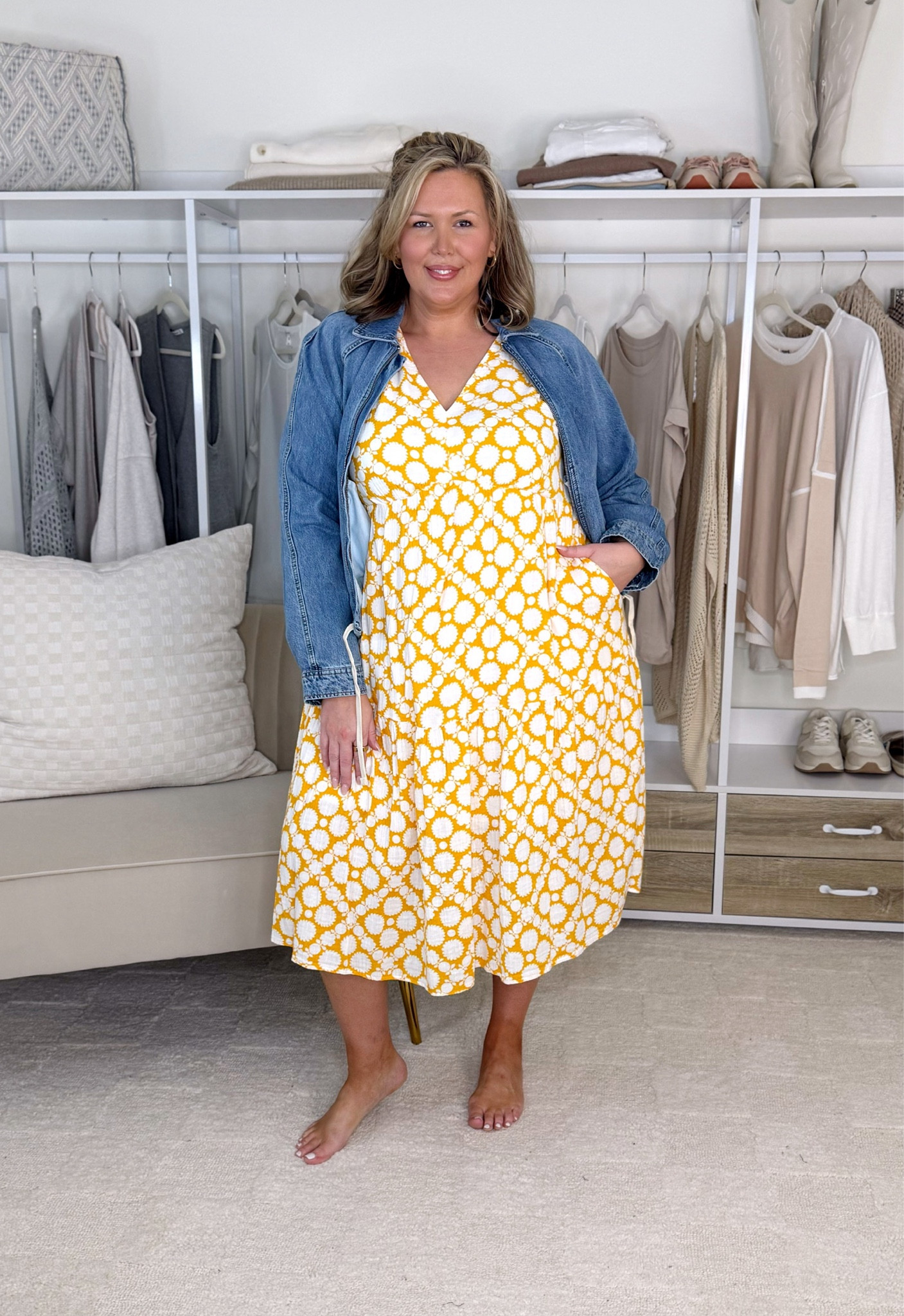 Wearing a XXL in the dress and jacket!

Plus size fashion, Walmart haul, affordable fashion, ootd, spring fashion, midsize outfits, spring dresses, comfy casual, everyday outfit ideas

#LTKMidsize #LTKPlusSize #LTKSeasonal