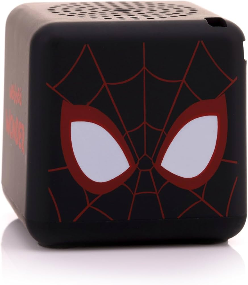 Bitty Boomers Marvel Bitty Box-Miles Morales Mini-Bluetooth-Lautsprecher | Amazon (US)