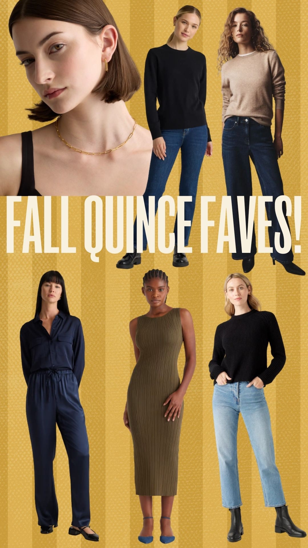 Every fall I pull these @onequince pieces back out and remember why I’ve kept them around for years. They’re cozy, classic, and somehow go with everything — basically the backbone of my fall wardrobe. Quince just makes those staples that actually last (can’t say the same for half the stuff I’ve panic-bought at midnight). Rounding up my forever favorites below in case you’re ready to give your fall closet a little refresh. #quincepartner

#LTKSeasonal