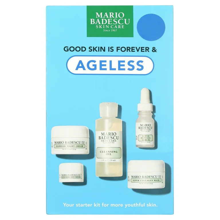 Mario Badescu Good Skin Forever and Ageless 5 piece Skin Care Kit | Walmart (US)