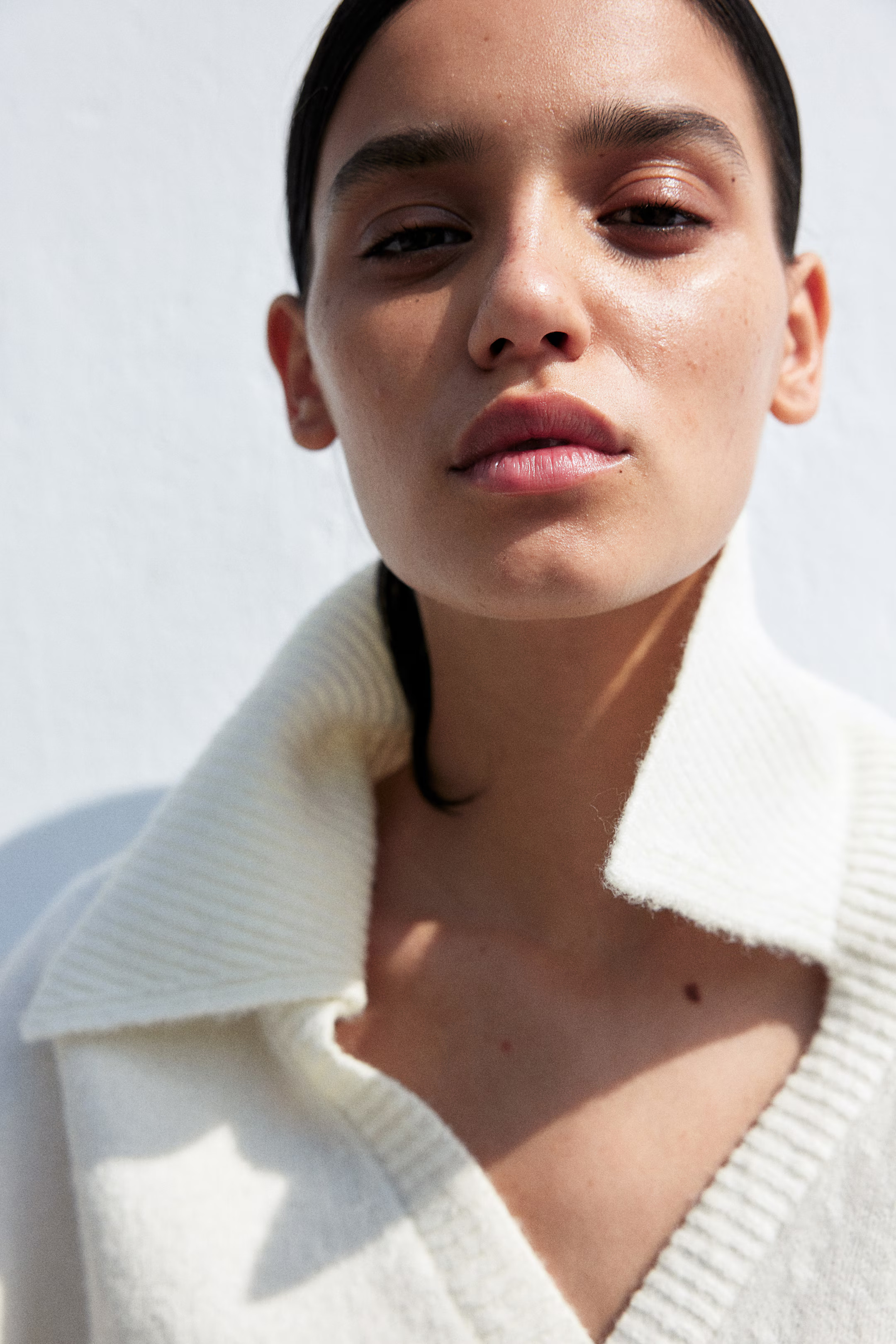 Collared fine-knit jumper | H&M (UK, MY, IN, SG, PH, TW, HK)