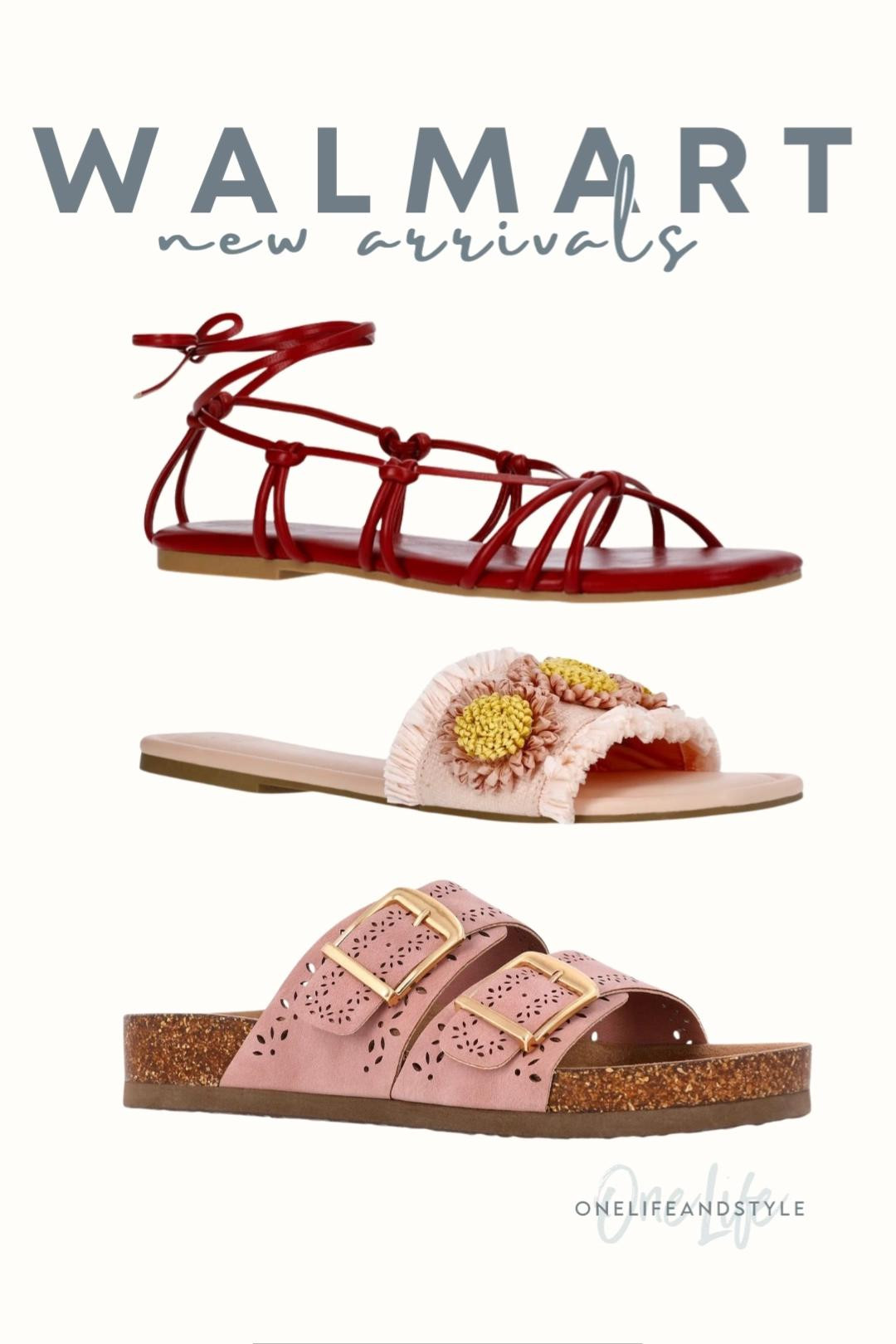 Walmart new arrival - cute sandals

#LTKSeasonal