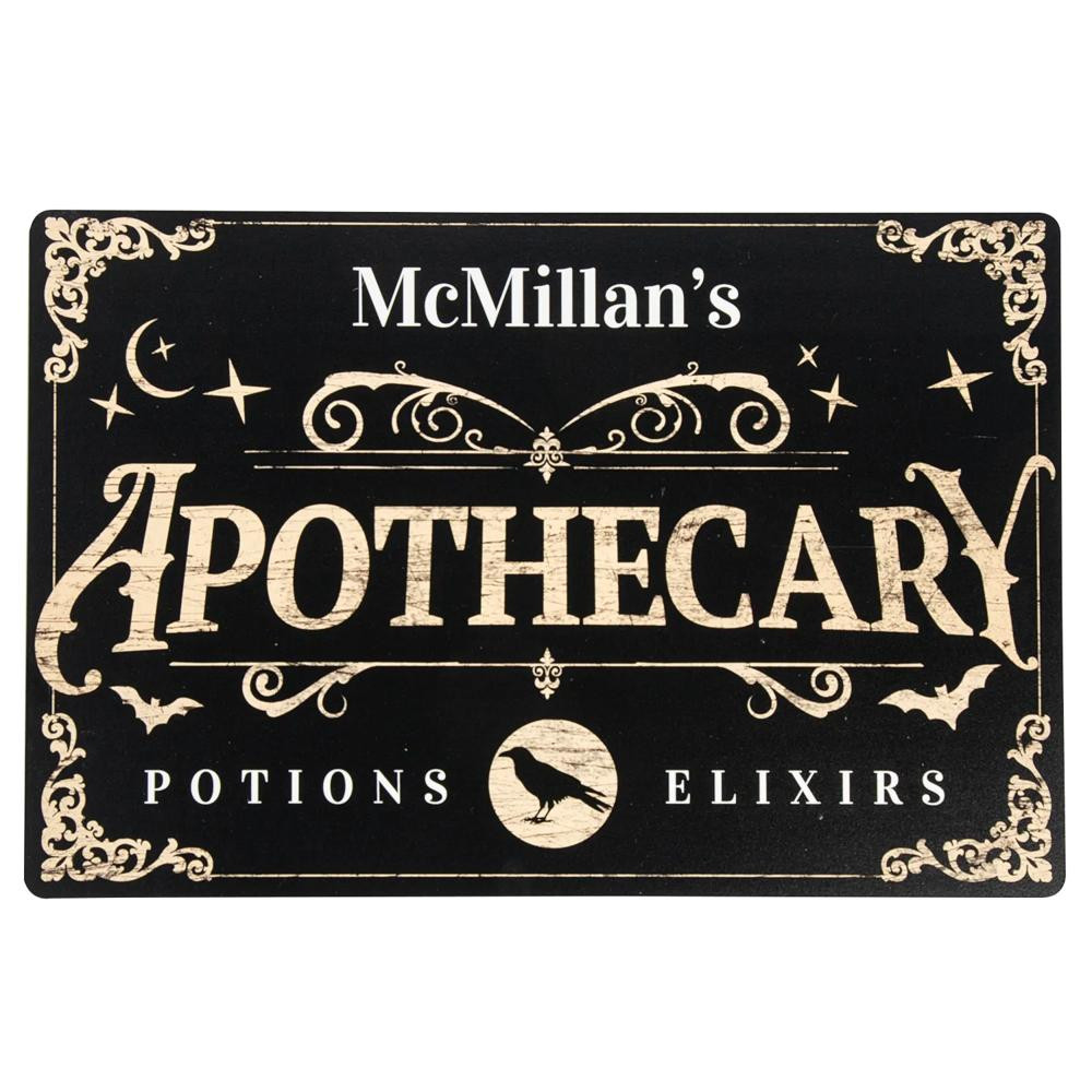 Personalized Apothecary Potions Elixirs Wooden Sign | Oriental Trading Company