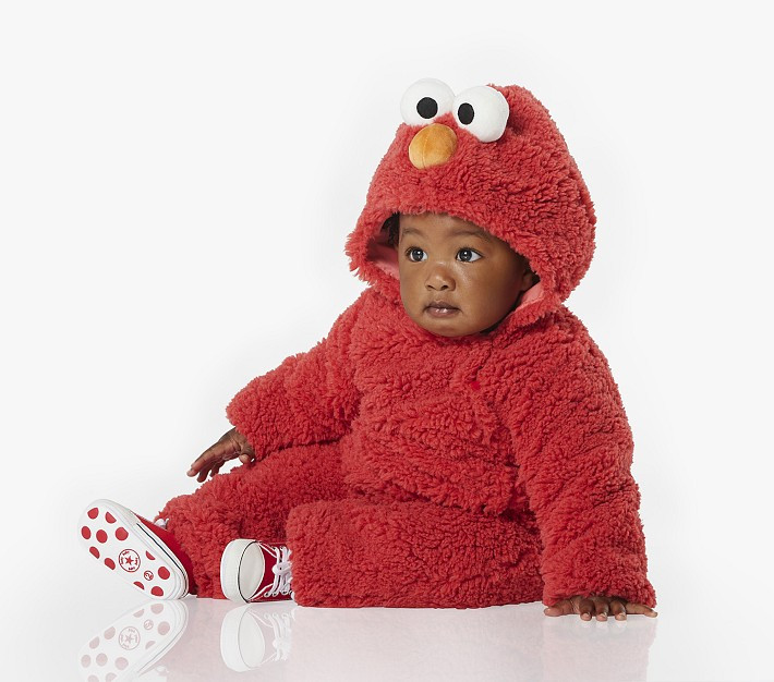 Baby Sesame Street® Elmo Costume | Pottery Barn Kids