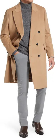 Thomas Wool & Cashmere Over Coat | Nordstrom