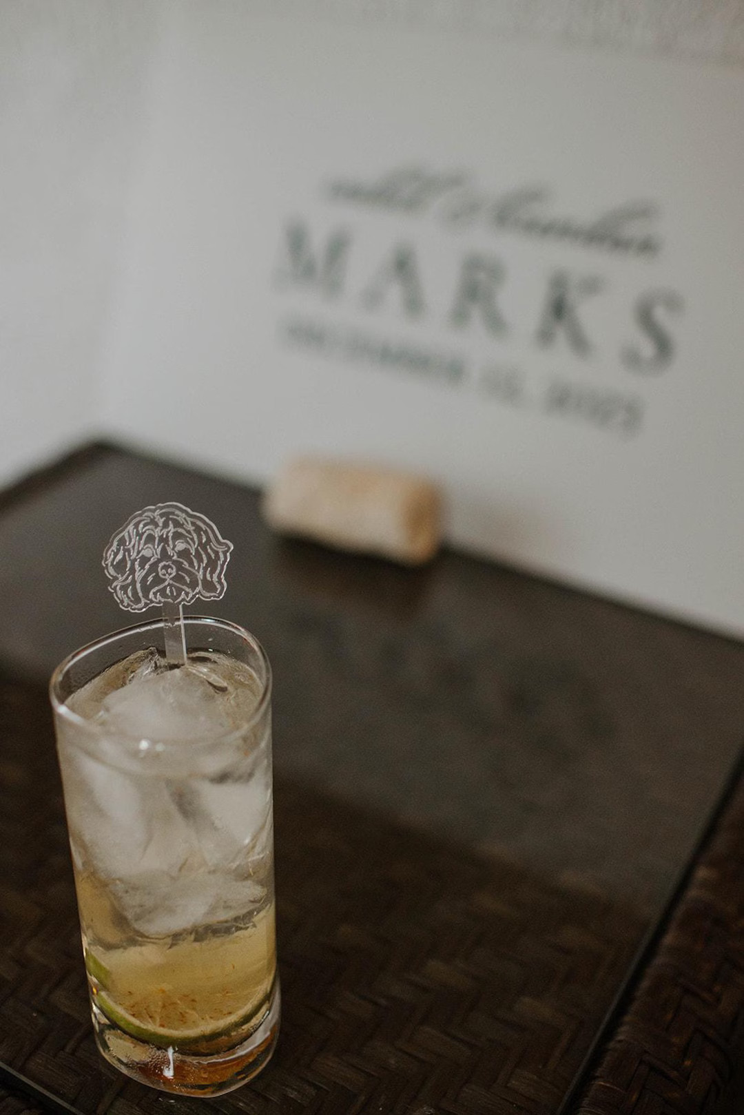 Custom Pet Drink Stirs - Cat, Dog, Animal, Other (highball & Lowball Glass Size Options) - Acryli... | Etsy (US)