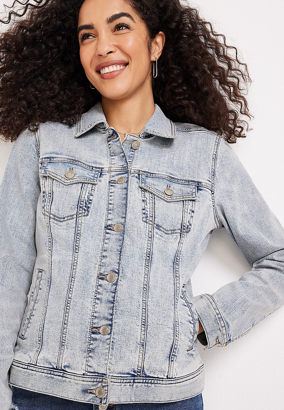 Denim Jacket | Maurices