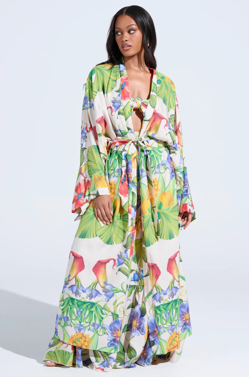 INTO THE GARDEN CARDIGAN | AKIRA