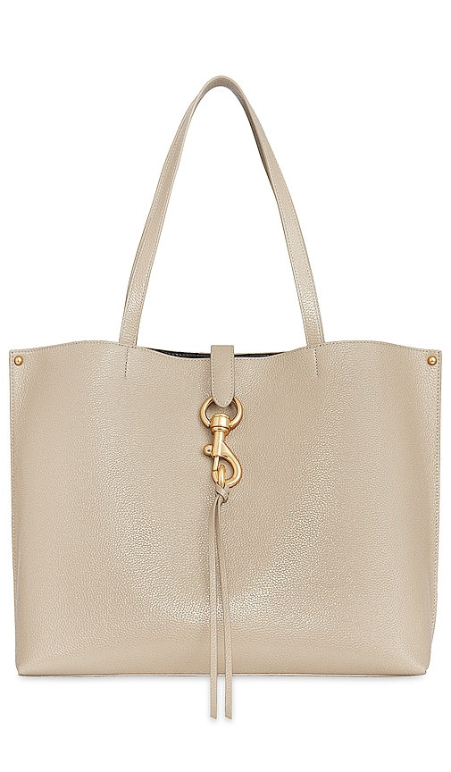 Rebecca Minkoff Megan Tote in Ivory. | Revolve Clothing (Global)