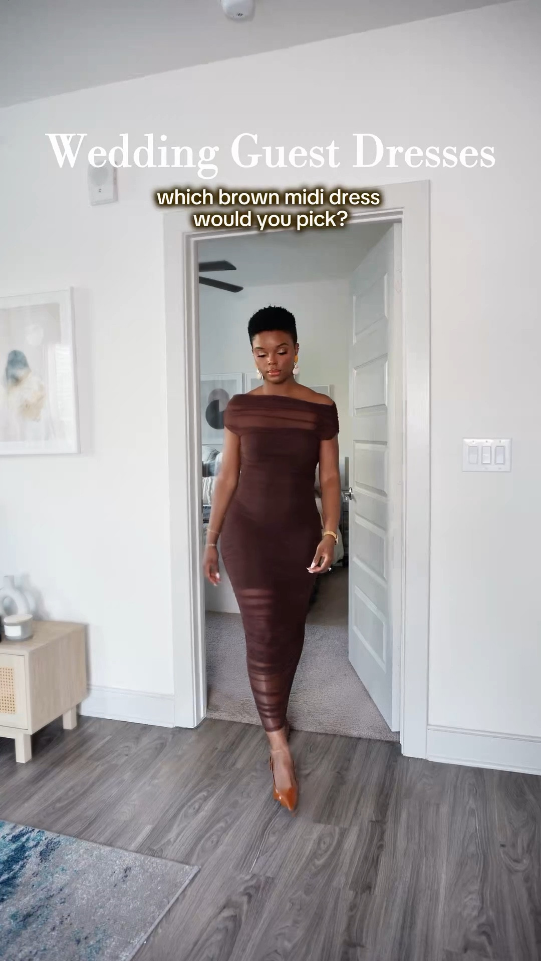 Fall weddings call for rich, romantic tones and brown is having its moment 🤎
Comment your fave and shop the dresses in my Lulus storefront!

#FallWeddingGuest #LulusStyle #FallFashion