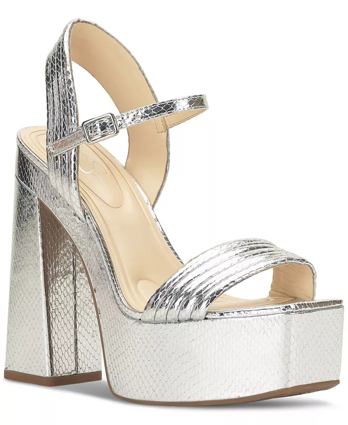 Women's Bautista Ankle-Strap Slingback Platform Sandals | Macys (US)