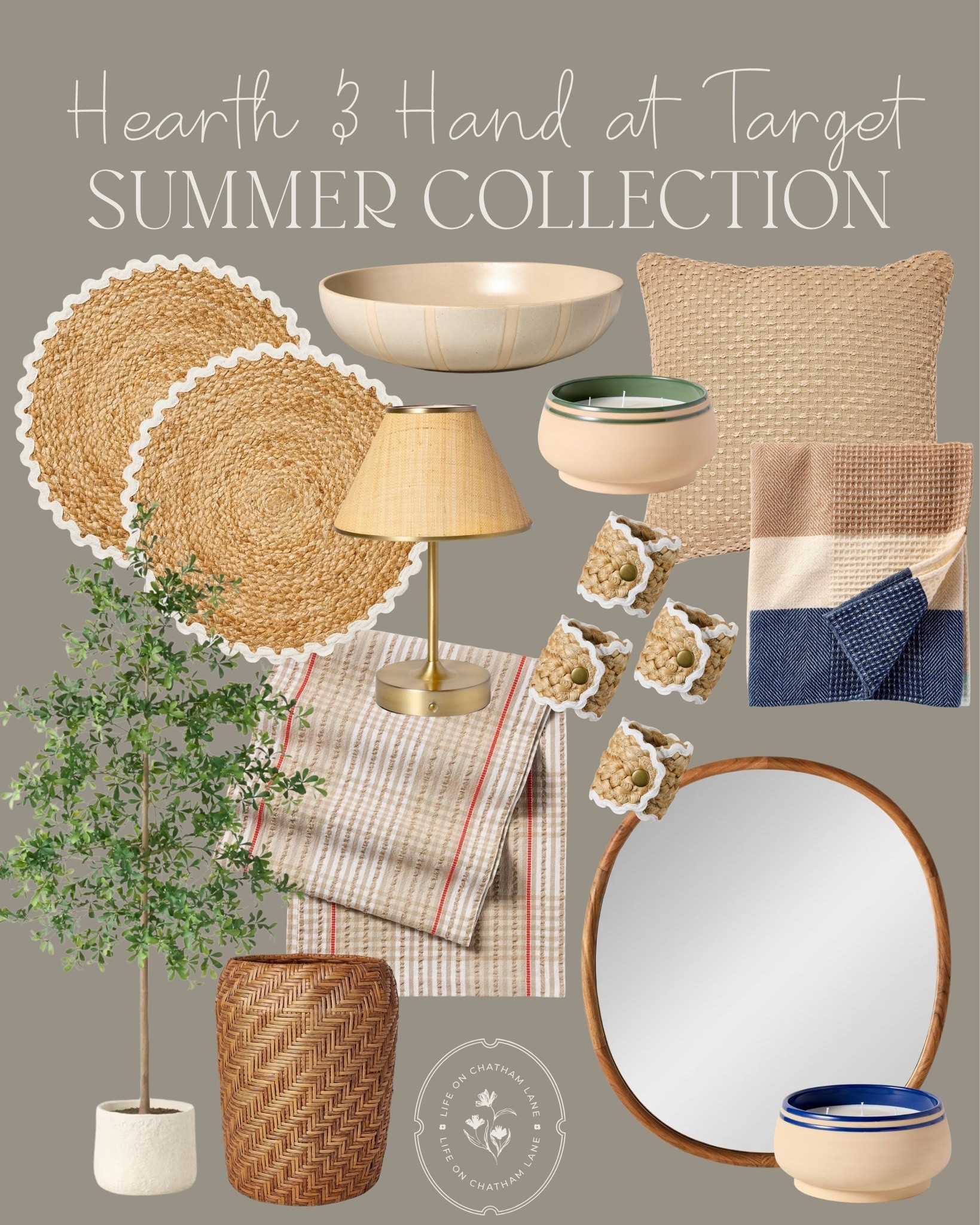 New Hearth & Hand Summer Collection 😍🌊 These pops of color are so fun for the summer season! Plus, I love the bright neutrals  

#LTKHome #LTKSeasonal