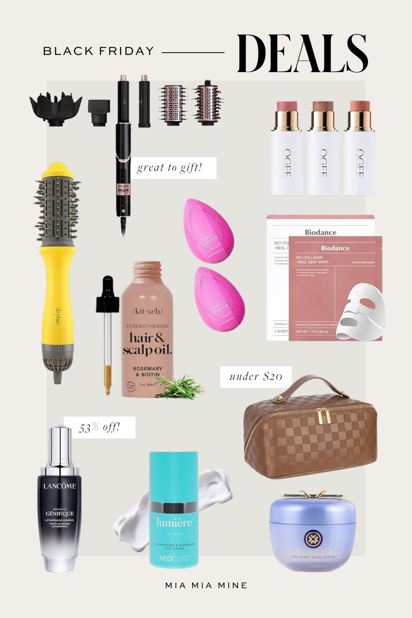 Amazon Black Friday best deals
Amazon beauty deals on shark styler, Dyson hair tools, beauty blender, tatcha moisturizers and more 




#LTKFindsUnder50 #LTKSaleAlert #LTKCyberWeek