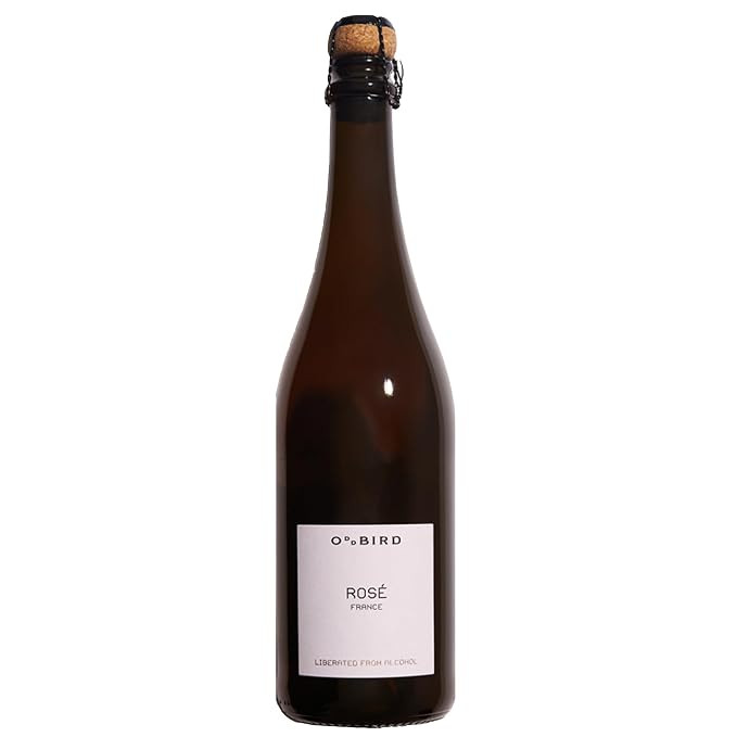 Oddbird Sparkling Non Alcoholic Rose, Gluten Free, Non-Alcoholic Champagne, Zero Proof with Dealc... | Amazon (US)
